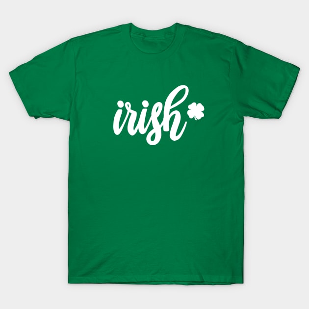 St Patricks day T-Shirt by valentinahramov